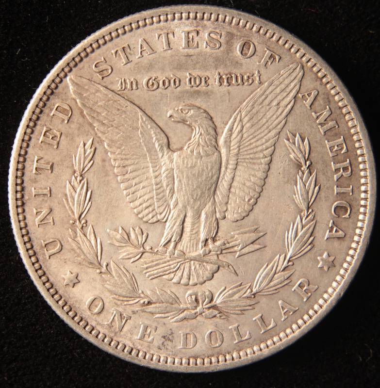 1898 MORGAN SILVER DOLLAR XF