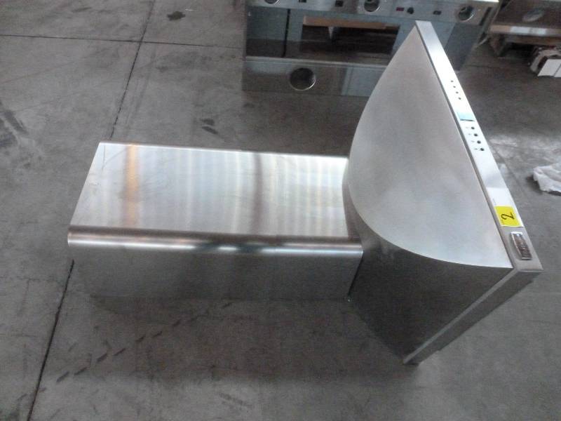 lot 2 image: GE Monogram 36 Stainless Range Hood wBlower and Upright
