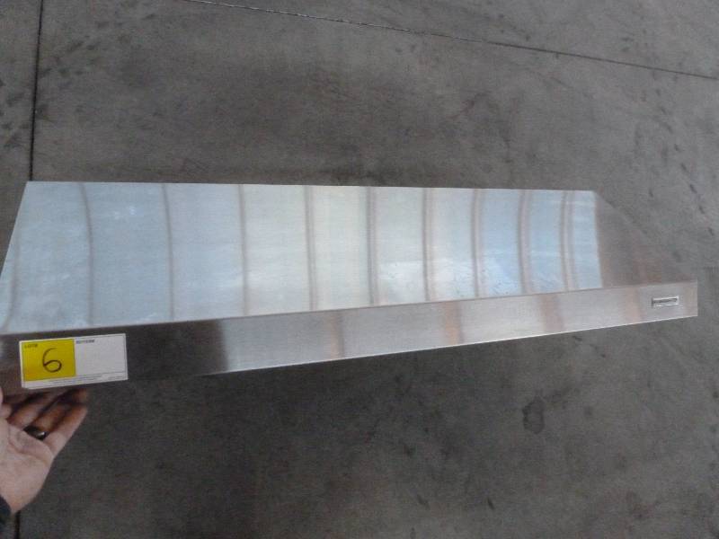 lot 6 image: New 42 Broan RangeMaster Stainless Range Hood