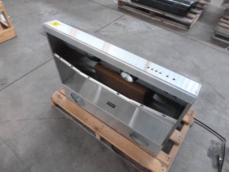 lot 8 image: New Complete 30 Venmar Stainless Range Hood