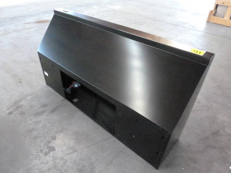 lot 10 image: New 42 Broan Black Range Hood