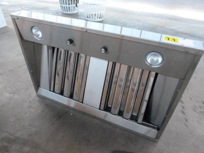 lot 11 image: Modern Aire PSL 234 Stainless Range Hood 34 38 Wide