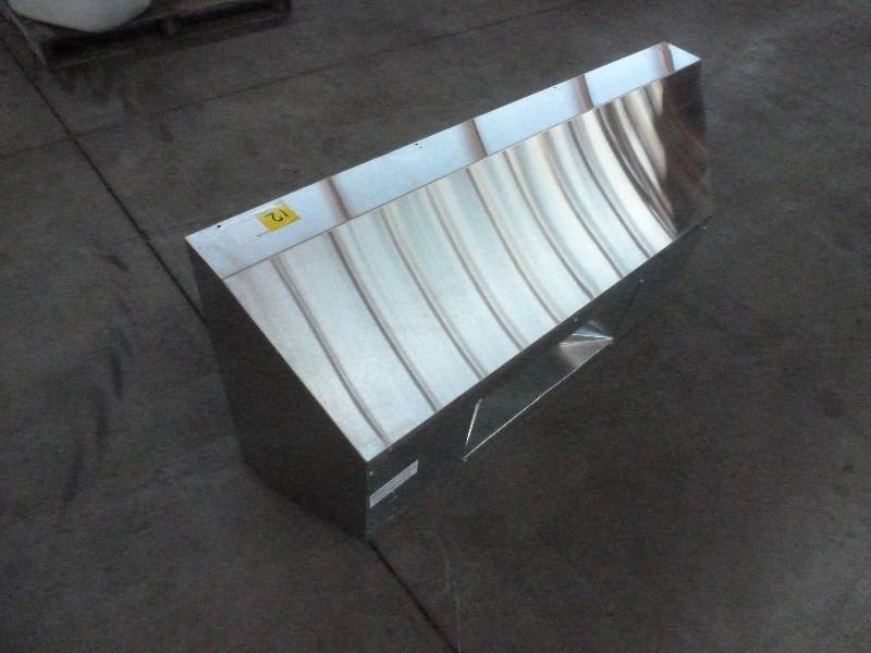 lot 12 image: Independant Incorporated 46.5 Stainless Range Hood