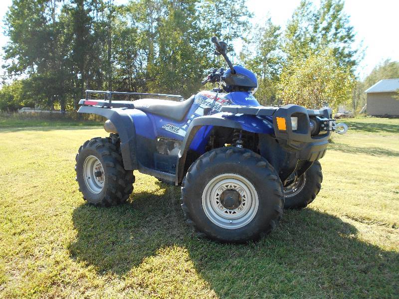 lot 2 image: 2004 Polaris 500