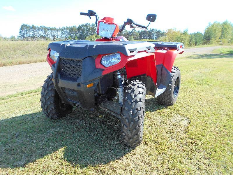 lot 3 image: 2012 Polaris 500