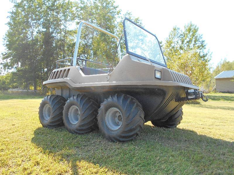 2000 Max ll 6x6 Amphibious ATV | Fivestar Auction #167 | K-BID