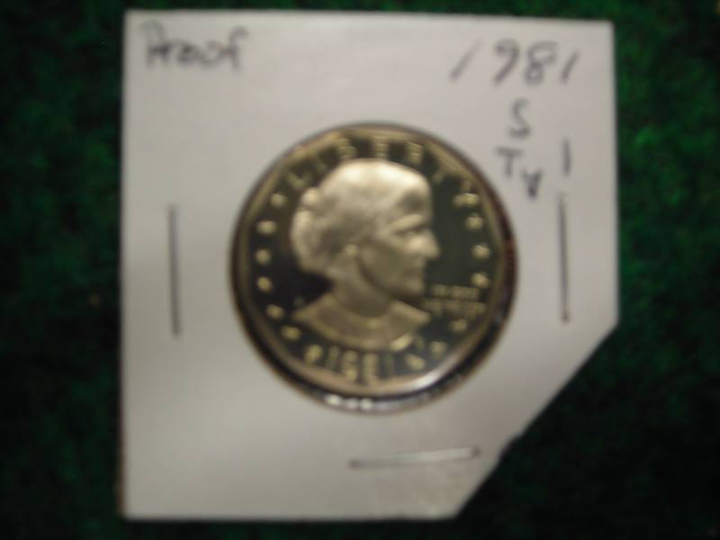 1981 S Susan B. Anthony Proof