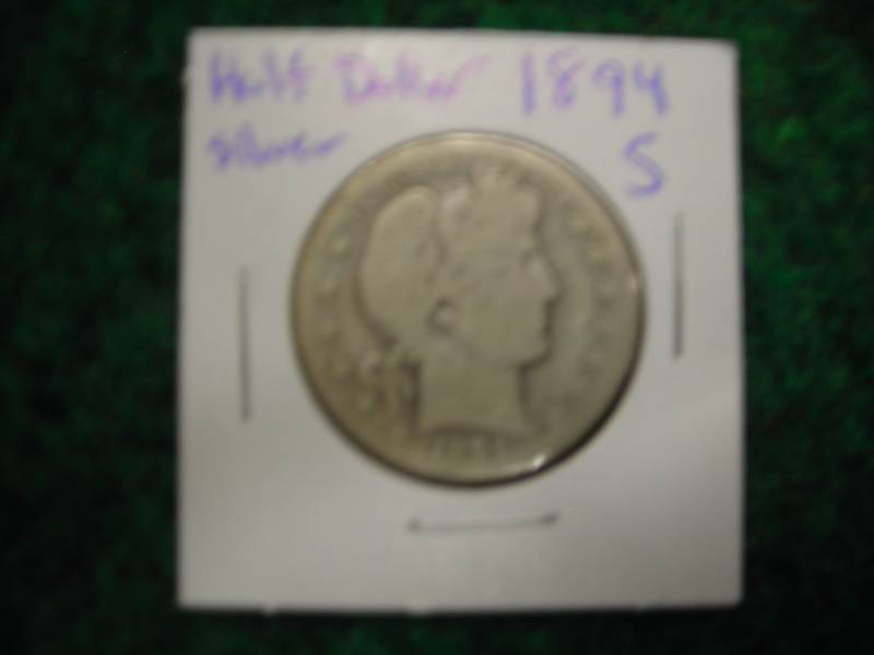 1894 S Morgan Half