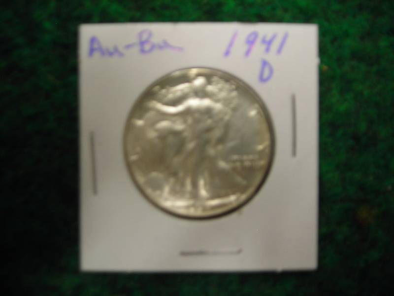 1914 D Walker Half AU-BU