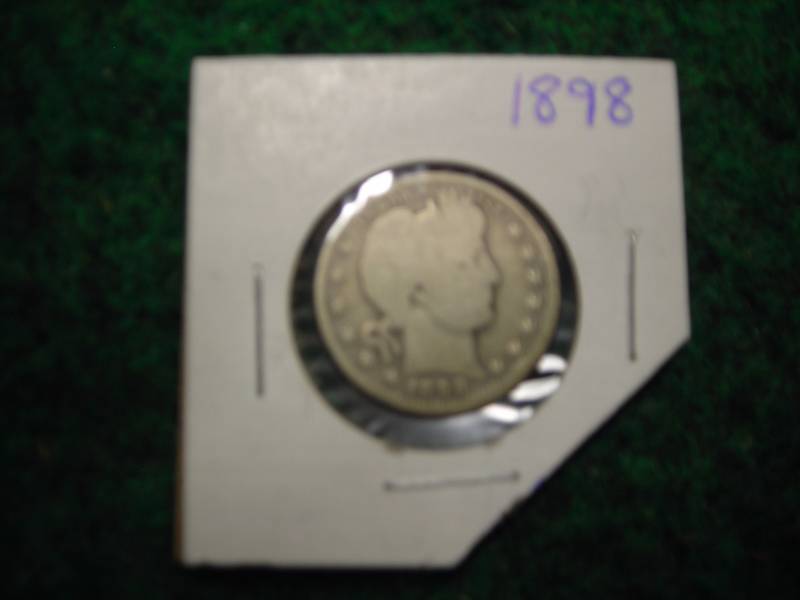 1898 Morgan Quarter