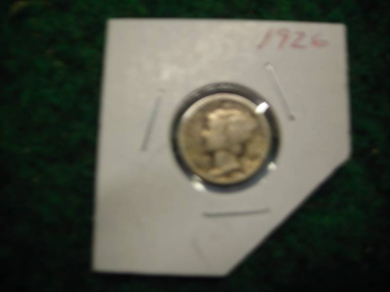 1926 Mercury Dime