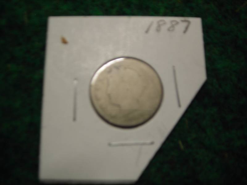 1887 V-Nickel