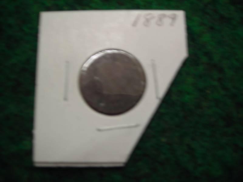 1889 V-Nickel