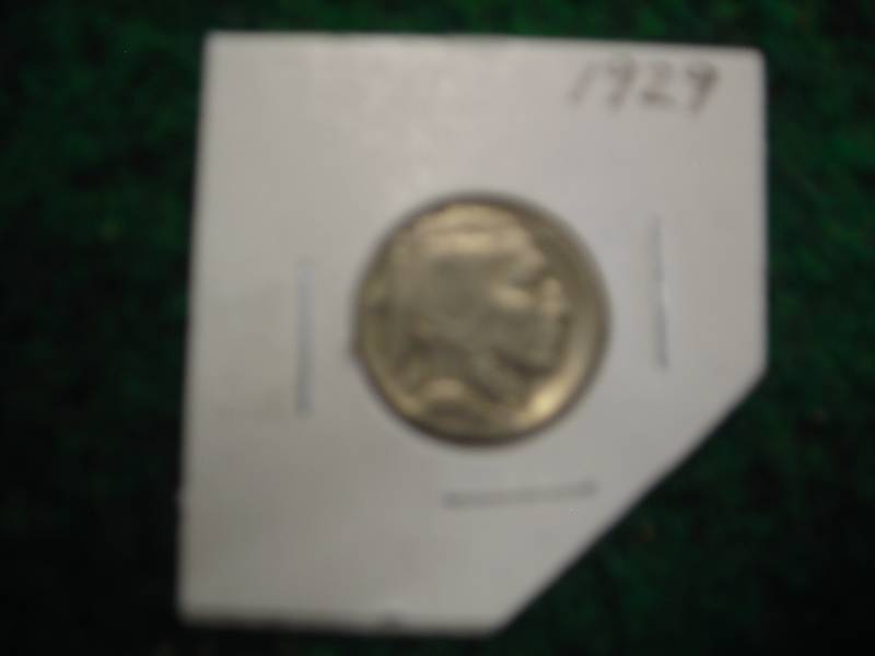 1929 Buffalo Nickel Strong Date