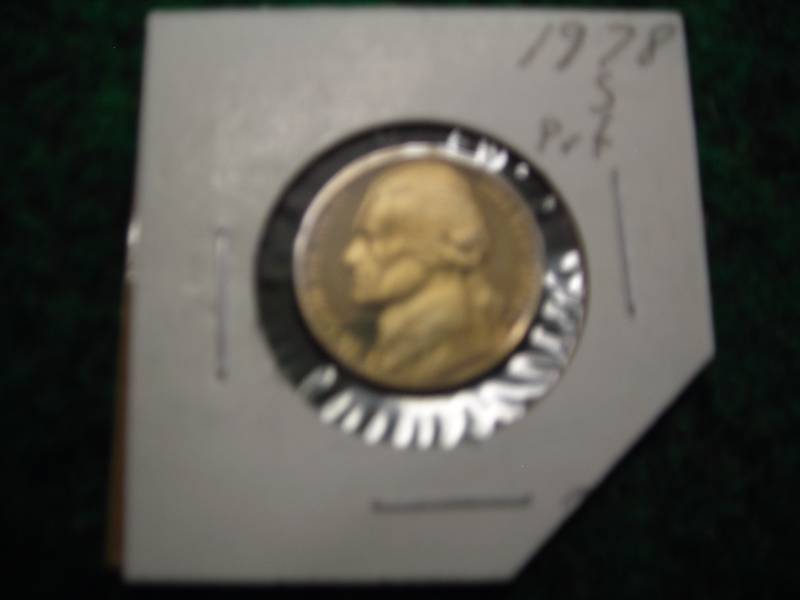 1978 S Jefferson Nickel Proof