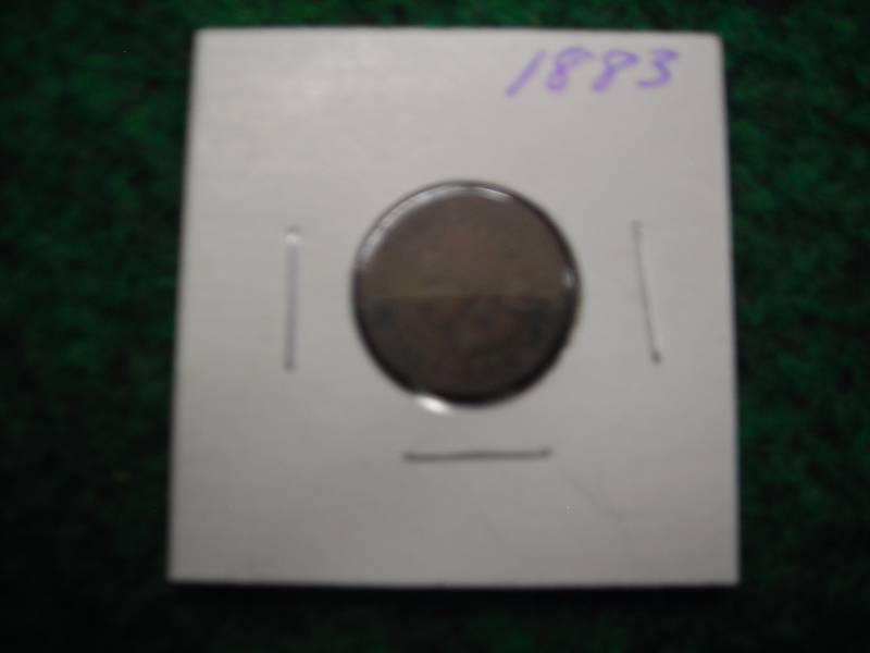 1883 Indian Head Cent