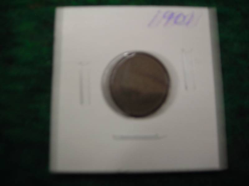1901 Indian Head Cent
