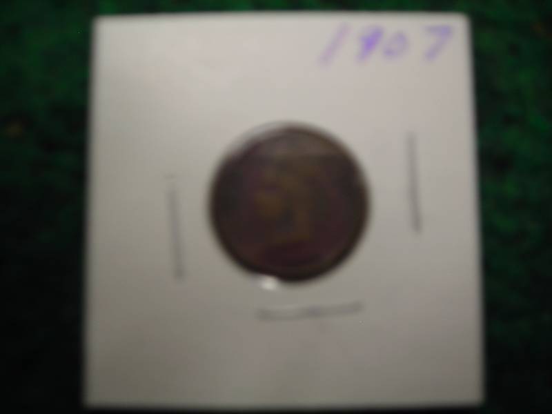 1907 Indian Head Cent