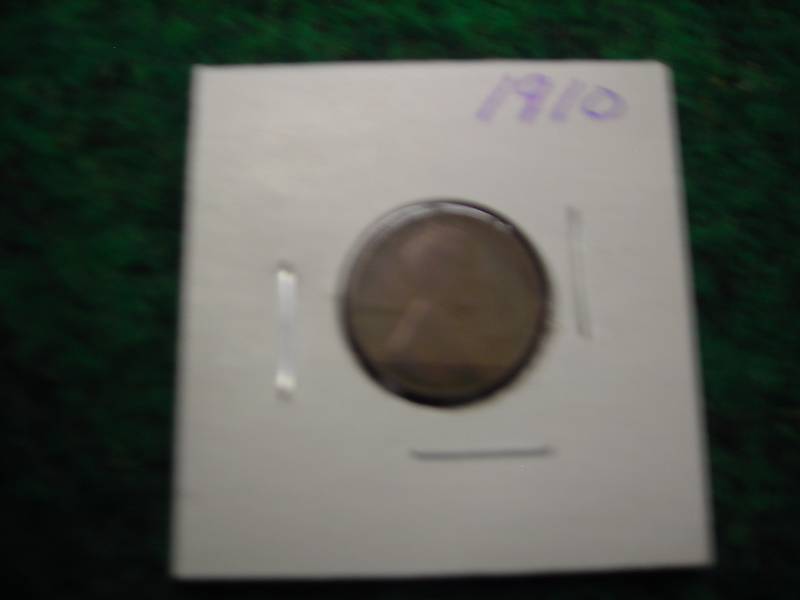 1910 Indian Head Cent