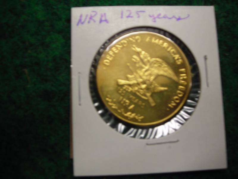 NRA Commrmorative 125 Year Anniversary
