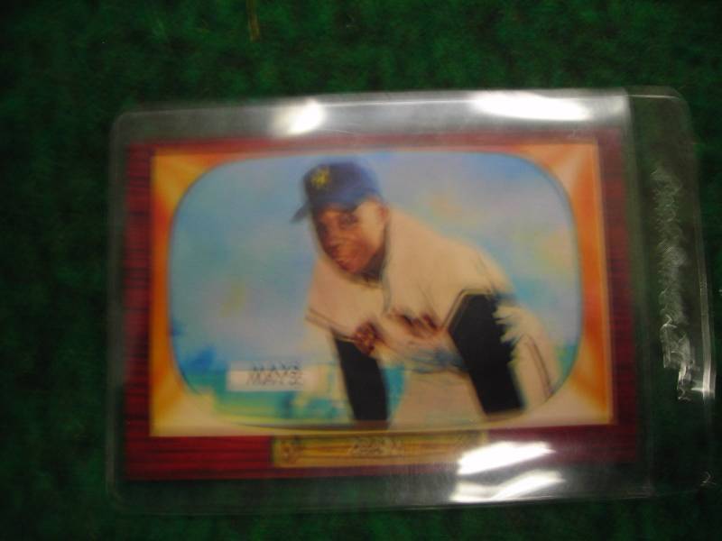 Willie Mays B.G.H.L.T. Reprint Base Ball Card