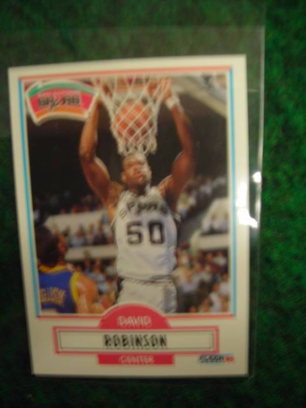 David Robinson 1990 Fleer #172