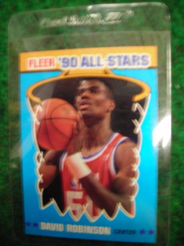 David Robinson 1990 Fleer All-Stars