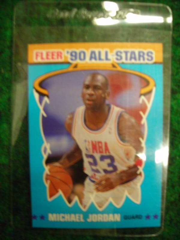 Michael Jordan 1990 Fleer All-Stars