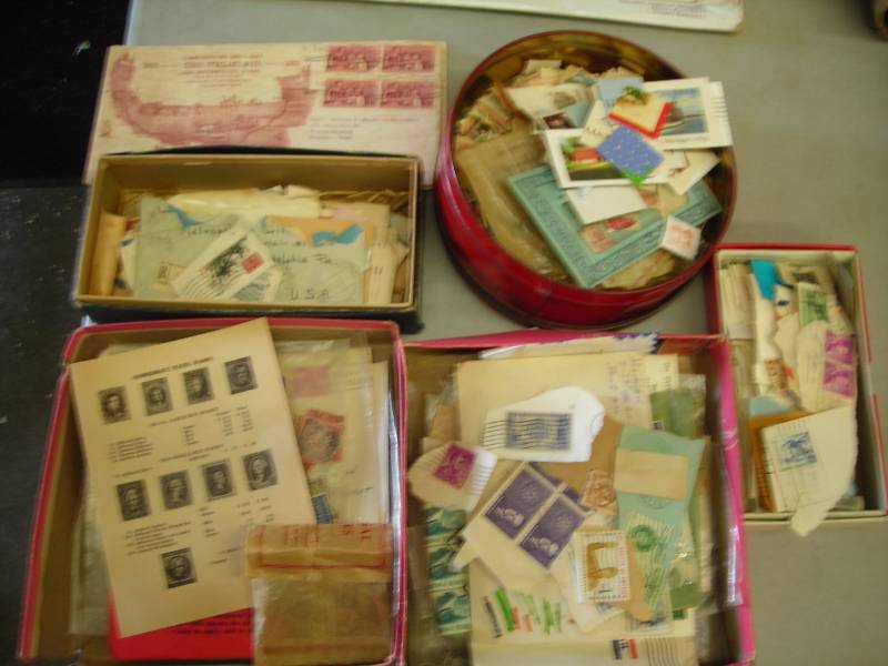 Lot Of Loose Stamps
