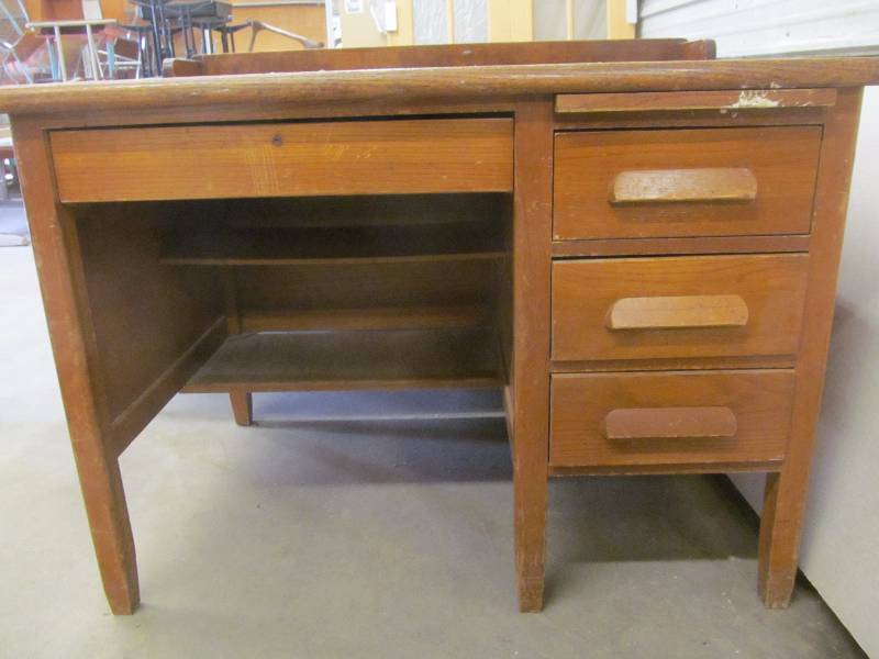 Wood Desk