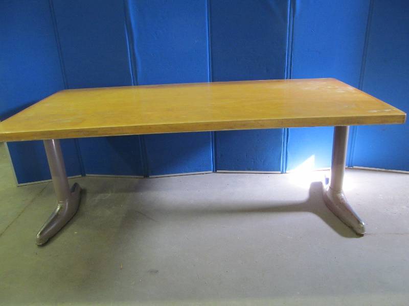 Wood Desk