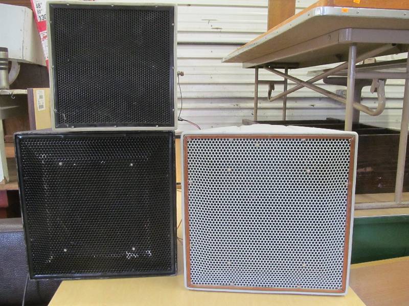 Light and Sound Loud Speaker
