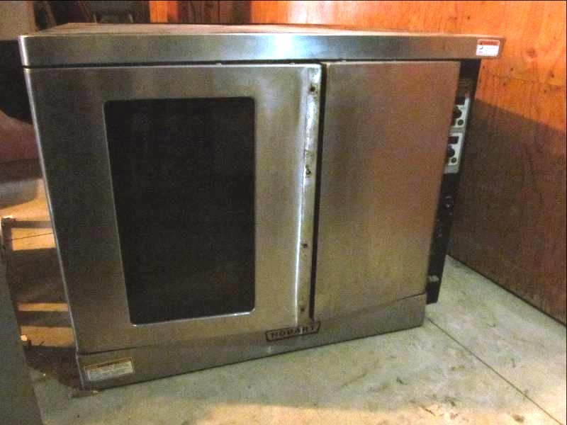 Commercial Oven