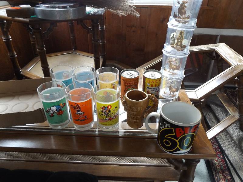 Cups and Glasses