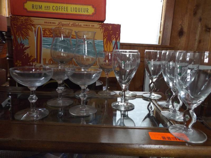 Bar Glasses