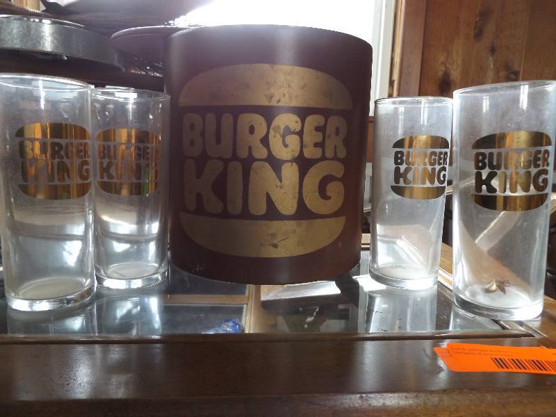 Vintage Burger King