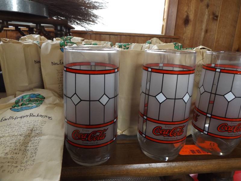 Promo Coke Glasses