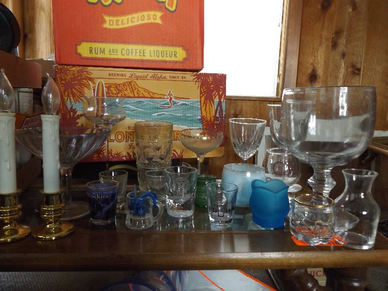 Bar Ware  and UND items