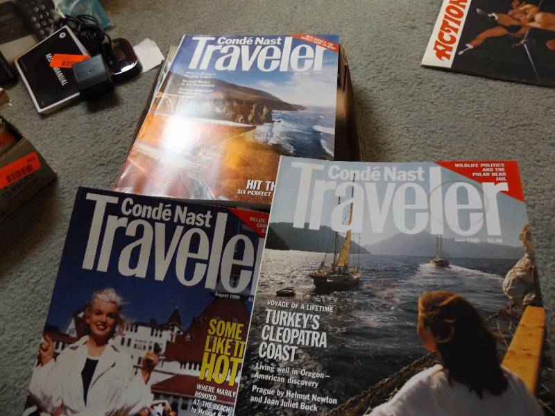 Traveler Magazines