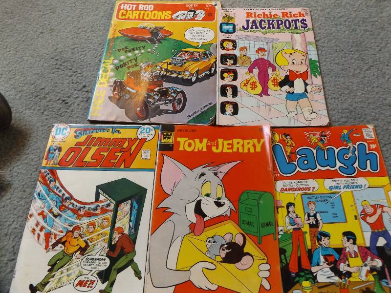 Comic Books