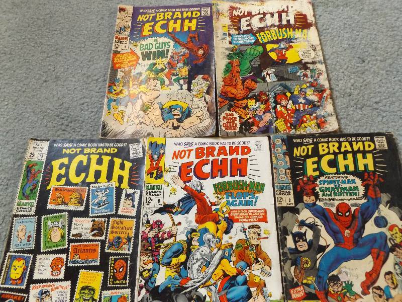 Not Brand Echh Magazines