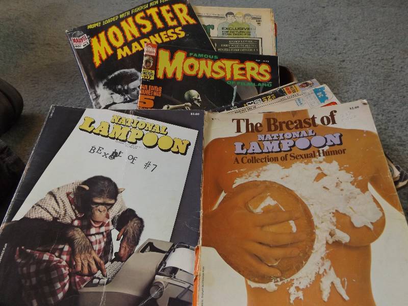 National Lampoon Magazines