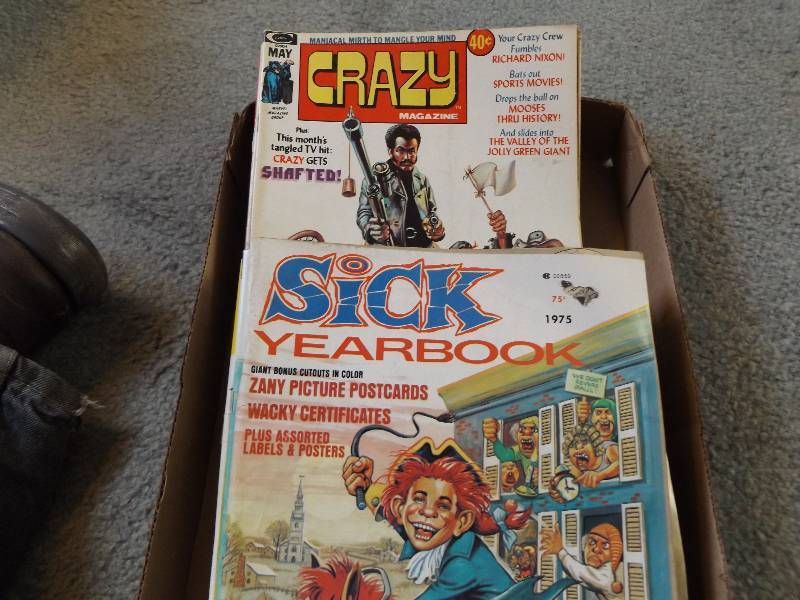 Crazy and Sick Magazines