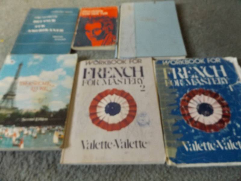 German and French Books