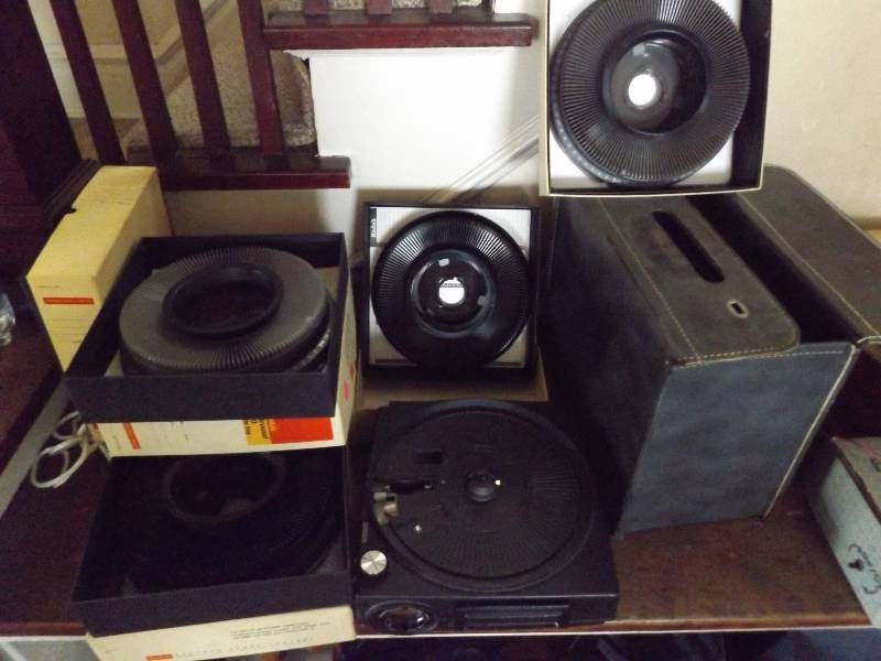 Slide Projector