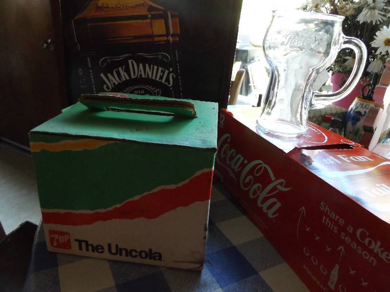7up and PepsiGlasses