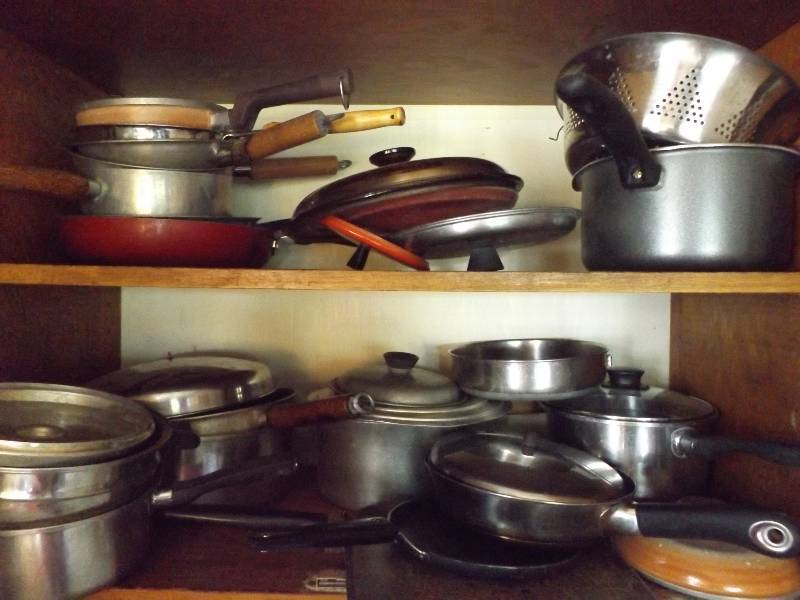 Pots and Pans