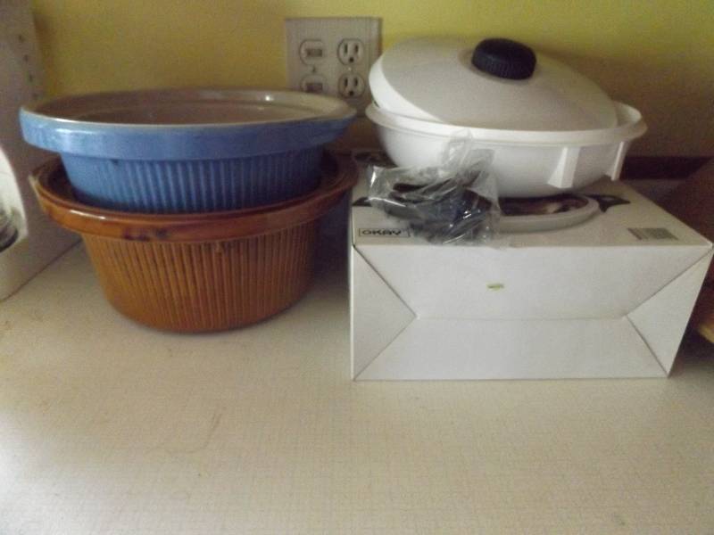 Microwave Dish and Casserole Dish