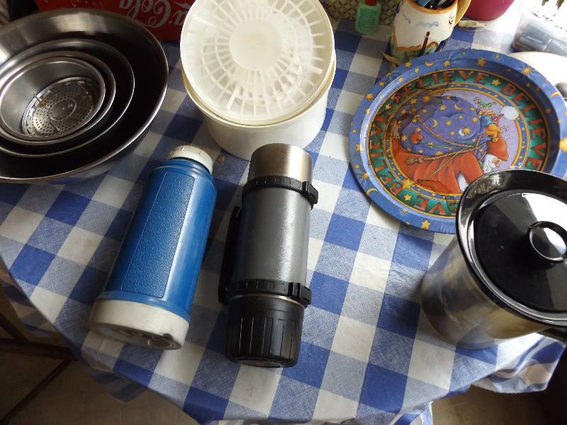 Bowls and Can Opener