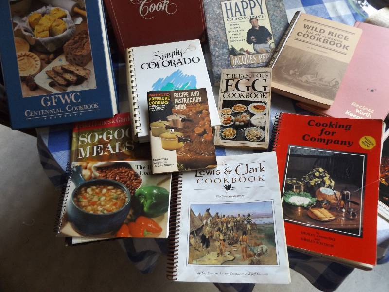 Cook Books